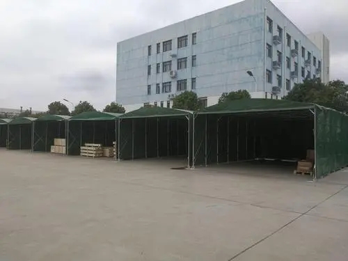 阳山县推拉棚